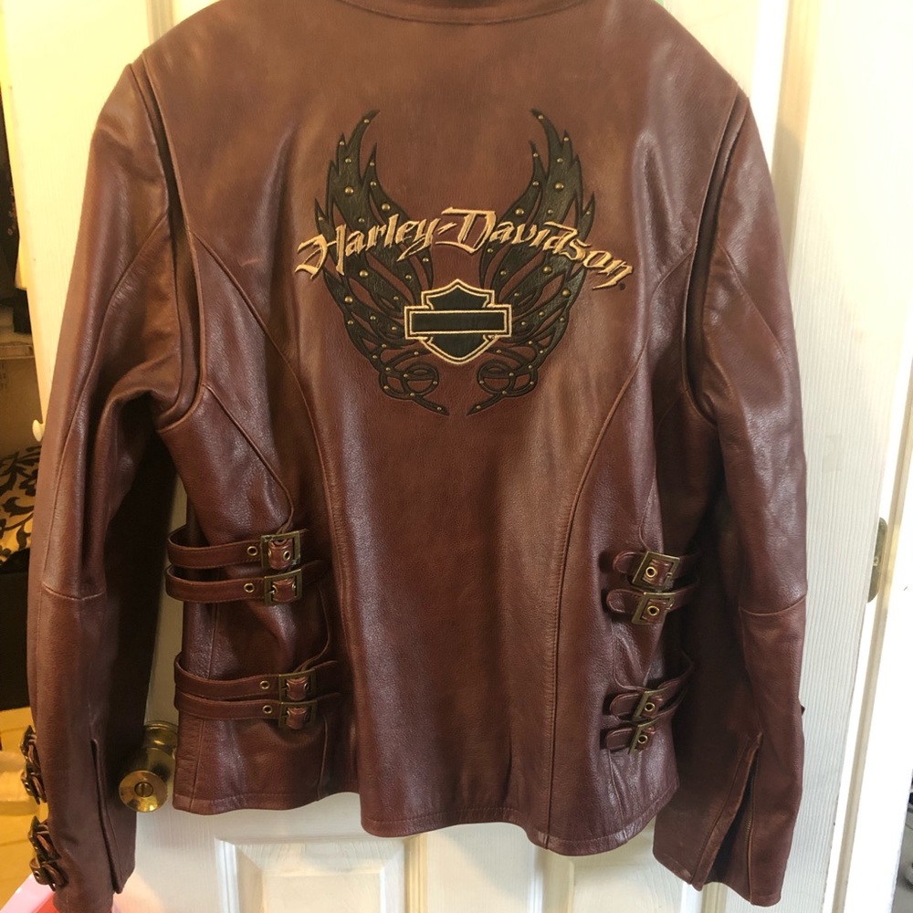 Harley Davidson Leather Jacket